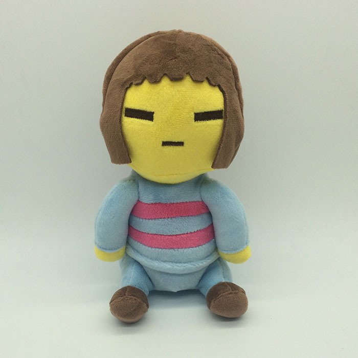 Kkmall 2pcs Undertale Frisk Chara Plush Doll Cute Christmas Children 