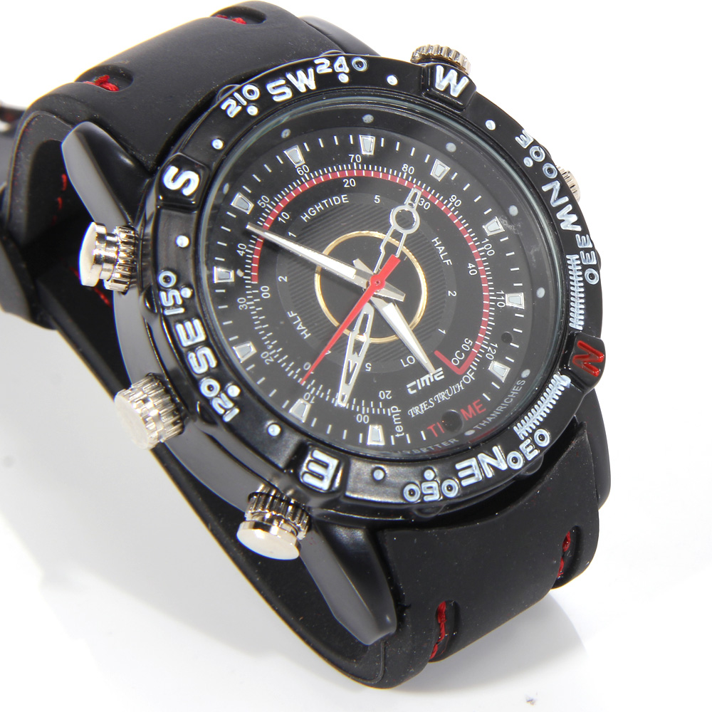 camera watch with video recording