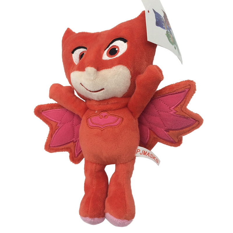 owlette bean plush